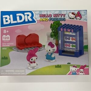 BLDR LEGO Hello Kitty and Friends Bow Vending Machine Toy Set